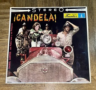 Daniel Santos Con Pedro Alza Y Sus Pelayeros - ¡ Candela ! - Guaracha - Image 1 of 4