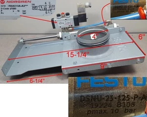 Ventilación de control de flujo abierto/cerrado" Esta 4 - Imagen 1 de 7