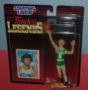 1997 BILL WALTON Boston Celtics Legends Starting Lineup w/ Blazers card RIP - Picture 1 of 3