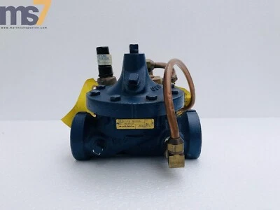 CAL-VAL CO. CLA-VAL CO. 90-01AS PRESSURE REDUCING VALVE 1-1/2" SIZE 90-01-2F #NEW