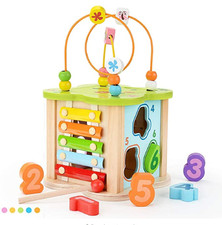 small activity cube