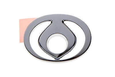 1991-1997 Mazda MX Miata Front Bumper Chrome Emblem Genuine OEM NEW BB1H-51-731 - Image 1 of 1