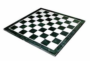 20" Green Marble Chess Design with Inlay Work Coffee Table/Centre Table Top 