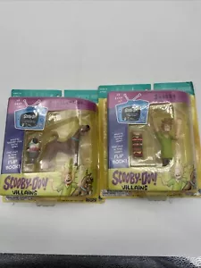 Scooby-Doo Villains Scooby And Shaggy Action Figure Creepy Series Sealed - Picture 1 of 2
