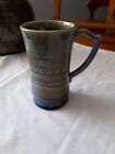 Wade Vintage Irish Porcelain Tankard Mug Green Blue Brown Coffee Tea Cup 5. 5"