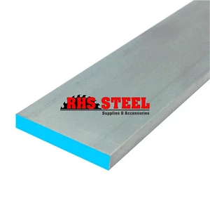 Aluminium Flat Bar Plate 100mm X 10mm - 300mm Length - Picture 1 of 1