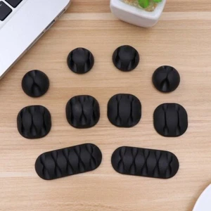 20 Pcs Drop Wire Holder Cord Keeper Holder Adhesive Cord Hooks - Afbeelding 1 van 12