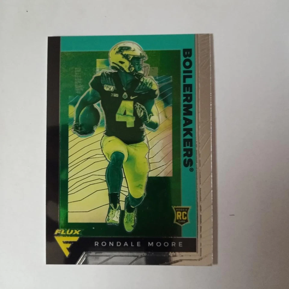 Rondale Moore 2021 Panini Chronicles Flux Draft Picks Prizm Rookie #245 - Image 1 of 1