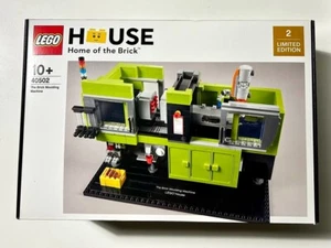 LEGO Promotional 40502 House The Brick Moulding Machine π NEW MISB RETIRED π - Foto 1 di 4