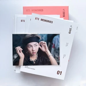BTS Memories of 2019 Blu Ray con foto Namjoon RM, NO scheda fotografica - Foto 1 di 18