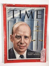Time Magazine May 13, 1957-Attorney General Herbert Brownell