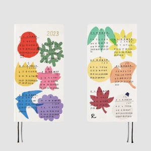Hobonichi Techo Semanas 2023 365 Días (Calendario/Koyomi) Libro Tapa Dura JAPÓN NUEVO - Imagen 1 de 12