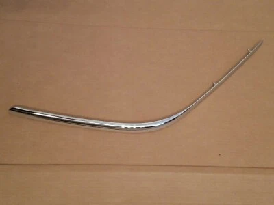 подходит для переднего бампера 1998-2002 LLINCOLN TOWN CAR ДРАЙВЕР хромированная молдинговая ударная полоска - Изображение 1 из 3