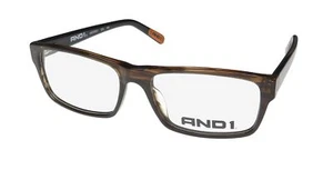 AND1 ANDO501 MARCO/GAFAS GAFAS AUTÉNTICO DISEÑADOR GAFAS SIMPLES Y ELEGANTES - Imagen 1 de 9