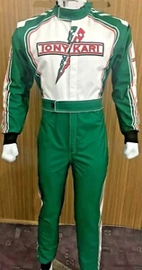 GO KART RACE SUIT CIK FIA LEVEL 2 APPROVED, FULLY CUSTOMISED FOR SUMMER & WINTER - Picture 1 of 8