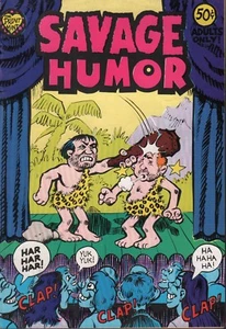 Cómic subterráneo Savage Humor #1 1973 The Print Mint 030518DBC - Imagen 1 de 1