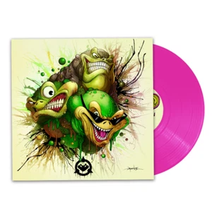 Battletoads: Smash Hits 2xLP - Picture 1 of 2