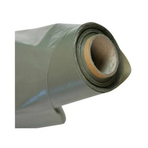 Abdeckfolie Baufolie Estrichfolie transluzent 2 m x 50 m x 0,05 mm (50 my) - Bild 1 von 2