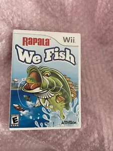 Rapala: We Fish - Nintendo Wii - Video Game - Picture 1 of 3