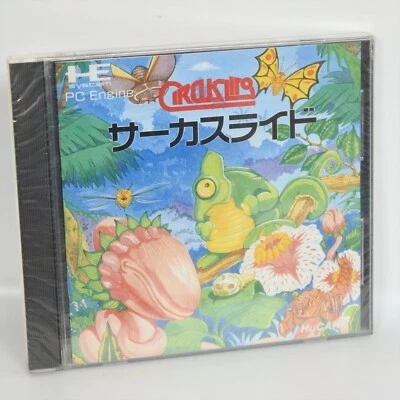 PC Engine Hu CIRCUSLIDO Circus Lido No Outer Case Unused 077 pe - Image 1 of 4