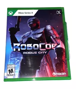 Robocop Rogue City - Microsoft Xbox Series X - Case Only/No Game - Picture 1 of 2