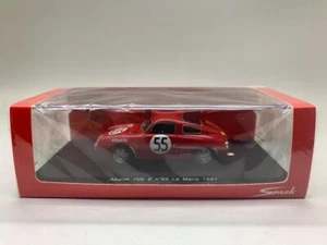 SPARK ABARTH 700 S NO 55 LE MANS 1961 CONDRILLIER FOITEK S1334 1/43 - Picture 1 of 1