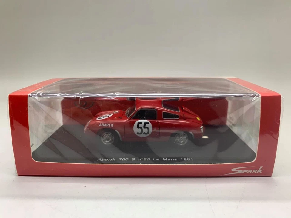 SPARK ABARTH 700 S NO 55 LE MANS 1961 CONDRILLIER FOITEK S1334 1/43 - Image 1 of 1