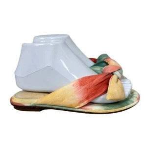Alexandre Birman Clarita Suede Tie-Dye Print Sandals size 36.5/US 6 - Picture 1 of 6