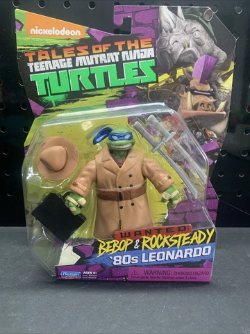 80s Leonardo Tales of the Teenage Mutant Ninja Turtles Figure TMNT Playmates Cover