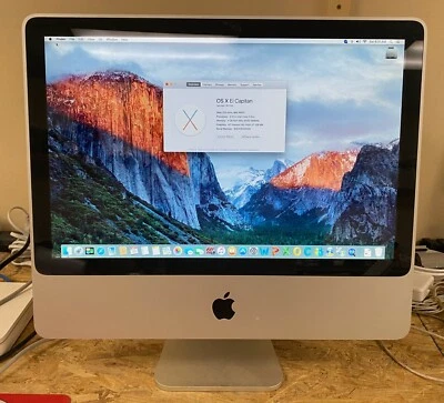 Apple iMac 20-inch August 2007 2GHz Intel Core 2 Duo (MA876LL) - Image 1 of 2