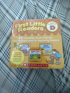 First Little Readers Parent Pack: Guided Reading Level D: 25 Irresistible Books - Picture 1 of 2