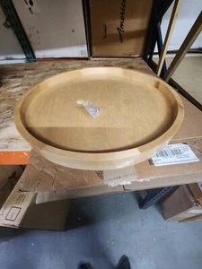 Rev-A-Shelf 20" Single Full Circle Lazy Susan Organizer for Corner Kitchen... - Picture 1 of 2