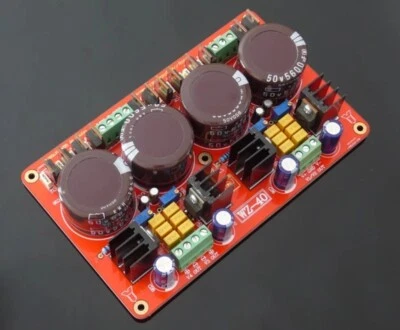 LM317 4-Way Positive And Negative Adjustable Linear Regulator Power Supply Board - Image 1 of 2