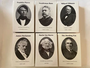 American Political Biography Press Signature Series 6 HCDJ Book Lot ~ Presidents - Picture 1 of 24