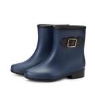 Womens Ankle Chelsea Boots Wellington Wellies Waterproof Rain Snow Ladies Sizes