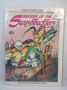 Novela gráfica de Marvel Swords of the Swashbucklers 1984 - Imagen 1 de 6