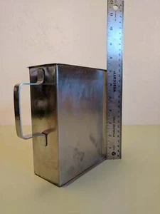 Lipshaw Detroit Stainless Steel Developing Tank F*S - Picture 1 of 9