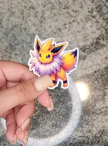 Jolteon, Pokemon, WATERPROOF VINYL STICKER for LAPTOPS, TUMBLERS, ETC - Picture 1 of 3