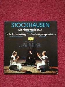 Vinyl Karlheinz Stockhausen Am Himmel wandre ich dt. Grammophon 2530 876 Vinyl - Bild 1 von 2