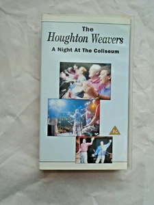 The Houghton Weavers - A Night At The Coliseum - VHS Tape - PAL UK - Rare - VGC - Picture 1 of 3