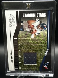 Camisetas Donruss Classics Stadium Stars 2005 #SS-14 40 yardas David Carr #136/150 - Imagen 1 de 4