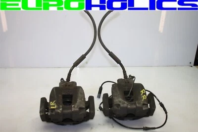 PAR DE PINÇAS DE FREIO TRASEIRAS OEM BMW F01 F02 740i 11-15 esquerda direita com transportadores - Imagem 1 de 4