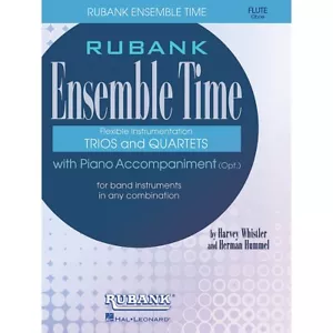 Ensemble Time - C Flutes (Oboe) (for Instrumental Trio or Quartet Playing) - Picture 1 of 1
