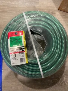 Southwire 12/3 Solid 55528001 HCF MCAP Health Care Metal Clad Cable 250’ - Picture 1 of 3