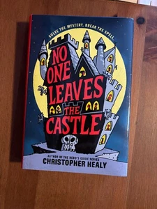 No One Leaves the Castle by Christopher Healy Hardcover - Picture 1 of 1