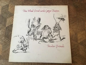 GENYA RAVAN & 10 Wheel Drive - Peculiar Friends ~ POLYDOR 4062 {nm orig} - RARE - Picture 1 of 6