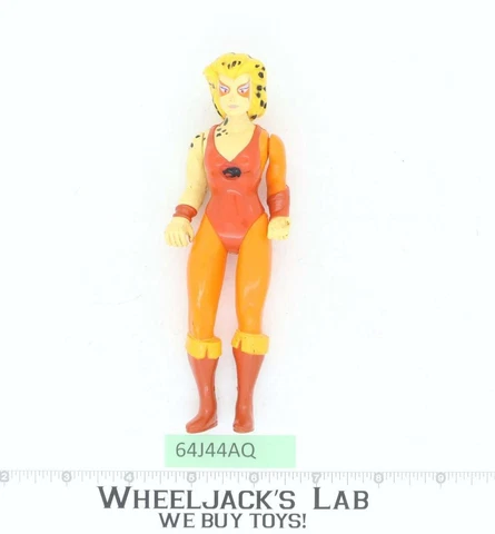 Cheetara Thundercats 1986 LJN Vintage Action Figure Cover