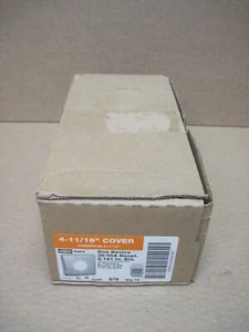 Raco Hubbell 878 4-11/16in Cover One Device 30-50A Receptacle ***BOX OF 10*** - Picture 1 of 8