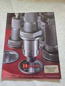Hornady Mfg. Co. 1998 Reloading Catalog - Picture 1 of 8