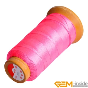0.2mm 230 Meters 210D Polyester Sewing Thread Spool Set Making Thread Jewelry YB - Picture 1 of 61